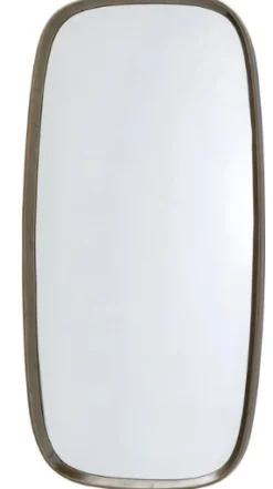 Kare Wandspiegel - Noomi brass 122 x 58 cm