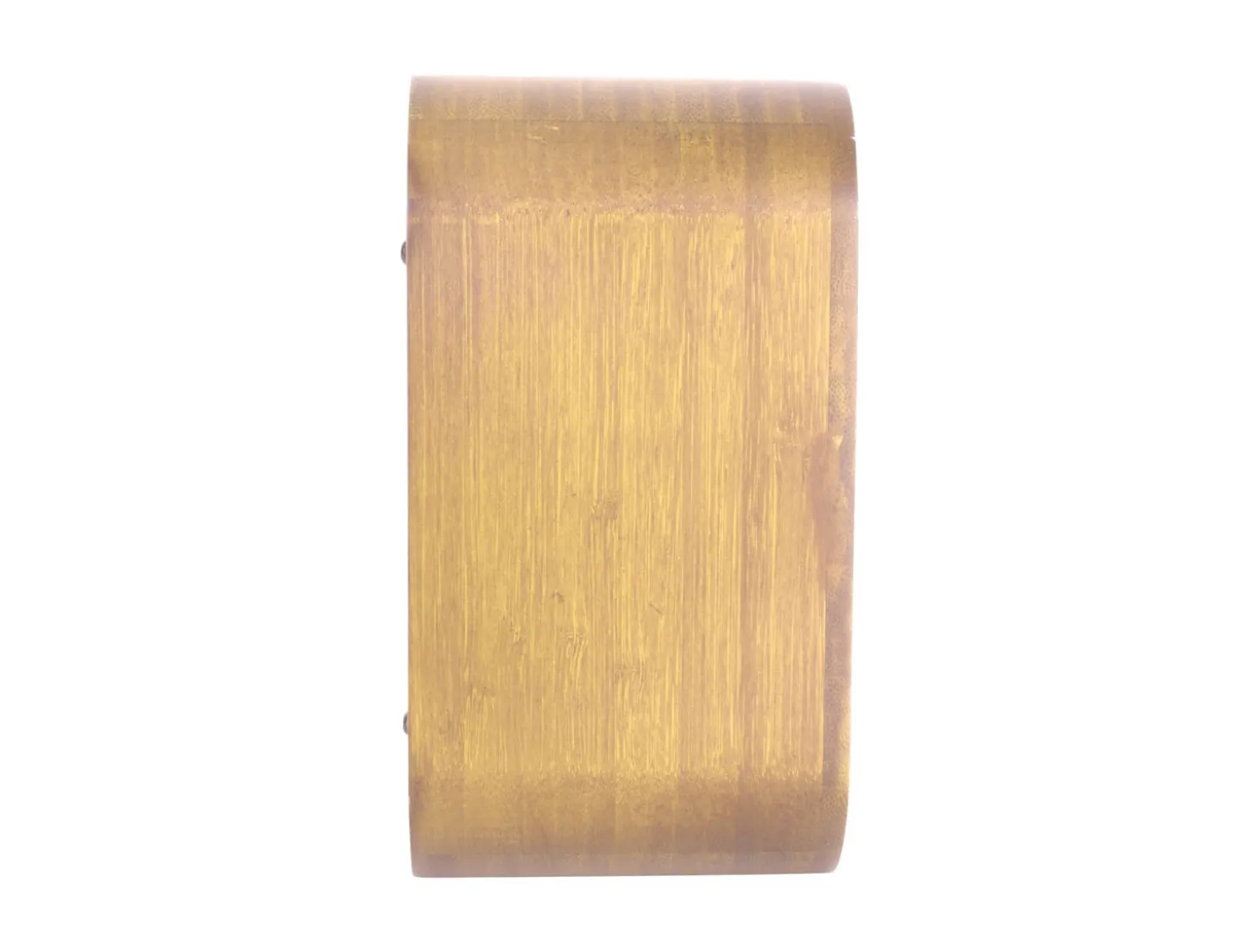 Karlsson Wand/Tisch Uhr Matiz Bambus schwarz