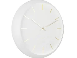 Karlsson Wanduhr - Globe weiß Ø 40 cm