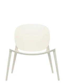 Kartell Be Bop In- und Outdoorsstuhl weiß