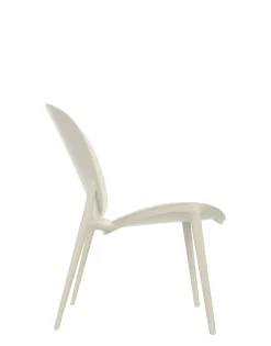 Kartell Be Bop In- und Outdoorsstuhl weiß