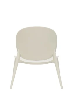 Kartell Be Bop In- und Outdoorsstuhl weiß