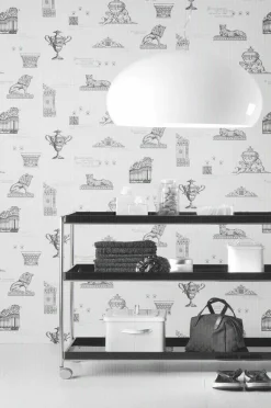 Kartell FL/Y Hängeleuchte weiß