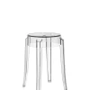 Kartell Hocker Charles Ghost glasklar