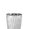 Kartell Jelly Vase verchromt
