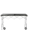 Kartell Klapp/Ausziehtisch Battista schwarz