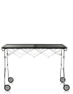 Kartell Klapp/Ausziehtisch Battista schwarz