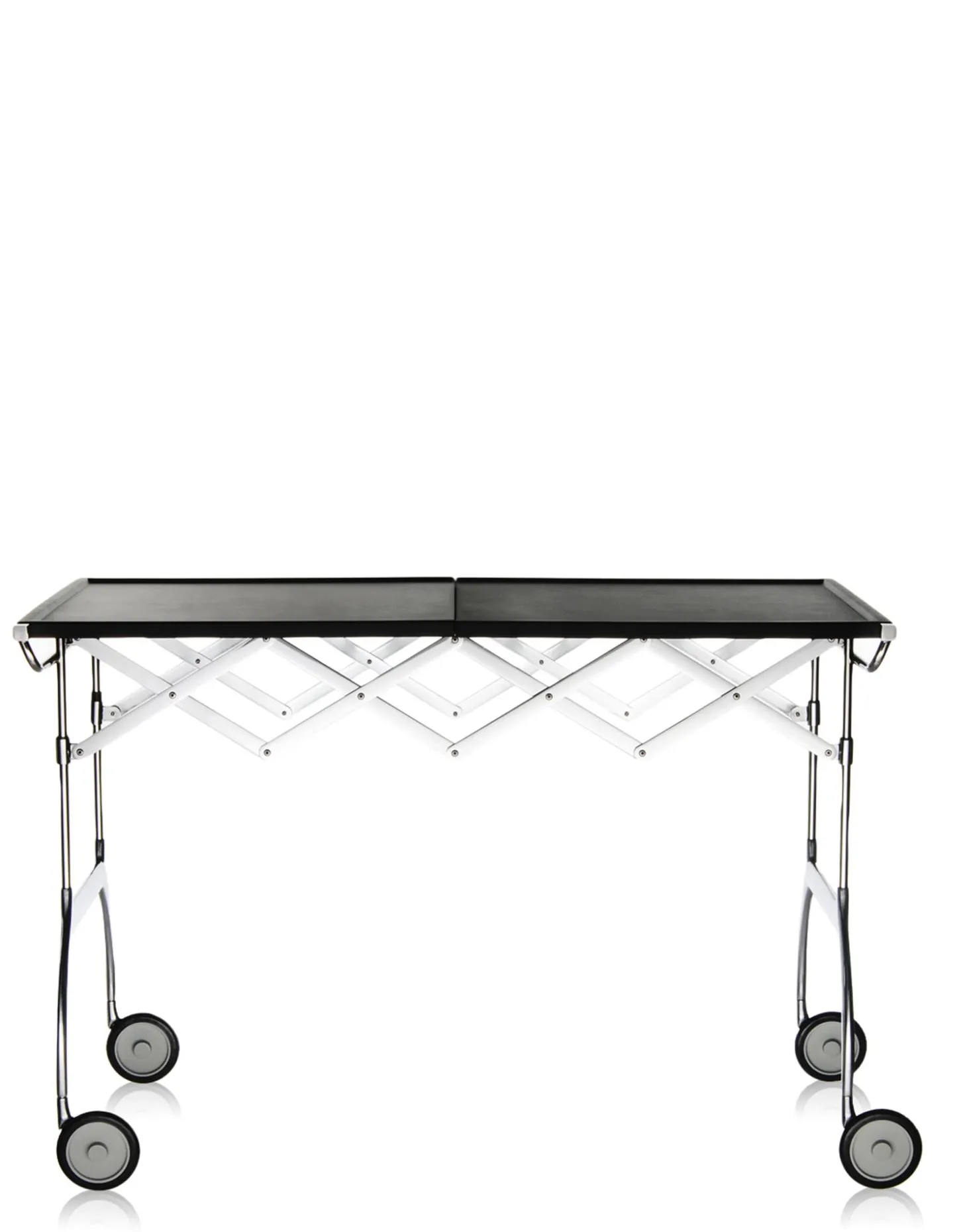 Kartell Klapp/Ausziehtisch Battista schwarz