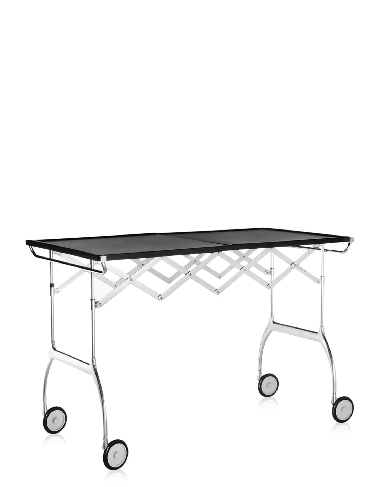 Kartell Klapp/Ausziehtisch Battista schwarz