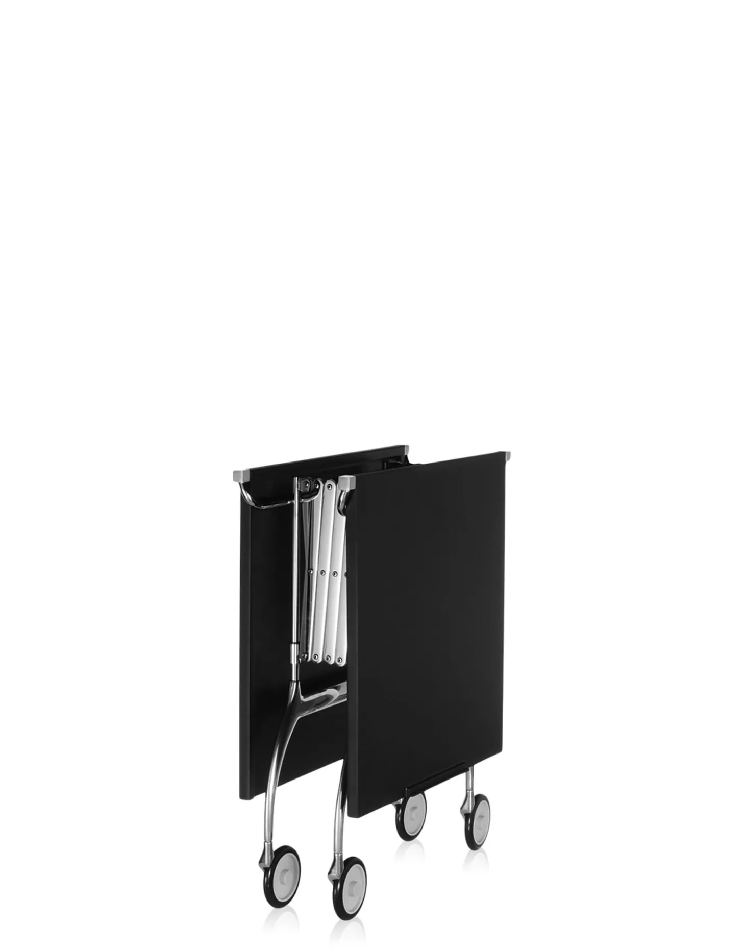 Kartell Klapp/Ausziehtisch Battista schwarz