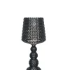 Kartell Lampe Mini Kabuki schwarz