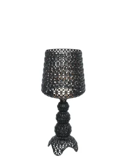Kartell Lampe Mini Kabuki schwarz