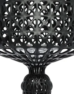 Kartell Lampe Mini Kabuki schwarz
