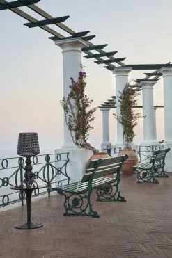 Kartell Lampe Mini Kabuki schwarz