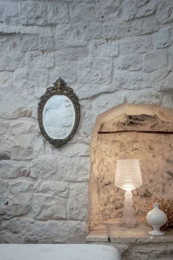 Kartell Lampe Mini Kabuki schwarz