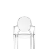 Kartell Lou Lou Ghost Kinderstuhl kristallklar