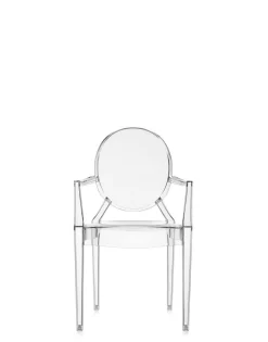 Kartell Lou Lou Ghost Kinderstuhl kristallklar