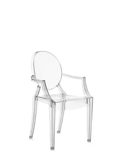 Kartell Lou Lou Ghost Kinderstuhl kristallklar