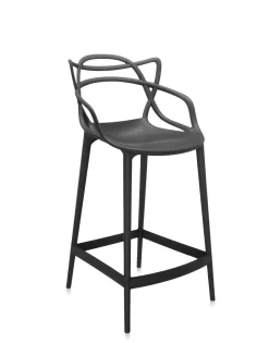 Kartell Masters Stool Barstuhl schwarz