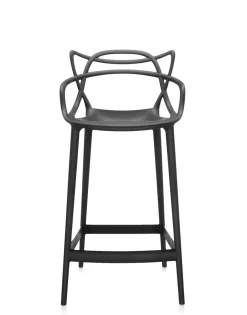 Kartell Masters Stool Barstuhl schwarz
