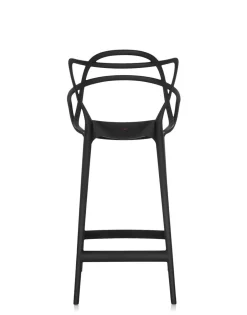 Kartell Masters Stool Barstuhl schwarz