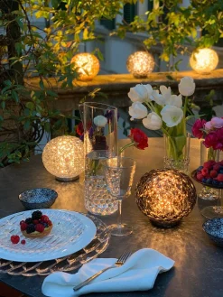 Kartell Mini Planet Indoorleuchte rauch