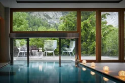 Kartell Mini Planet Indoorleuchte rauch