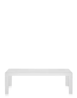 Kartell Outdoor Loungetisch Invisible Side weiß
