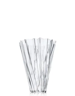 Kartell Shanghai Blumenvase glasklar