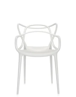 Kartell Stuhl Masters weiß