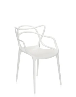 Kartell Stuhl Masters weiß