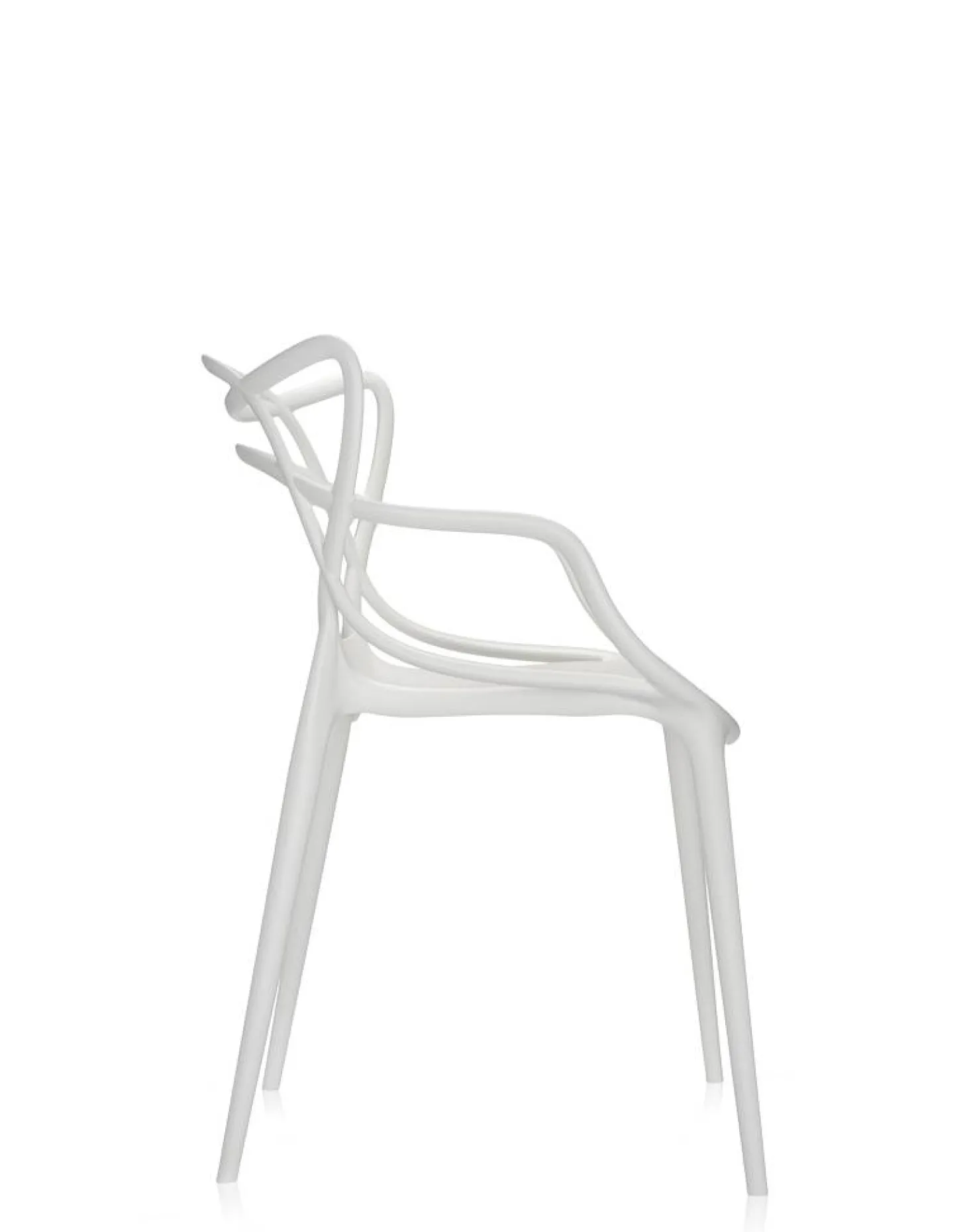 Kartell Stuhl Masters weiß