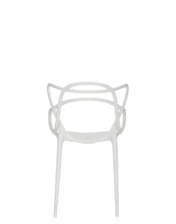 Kartell Stuhl Masters weiß