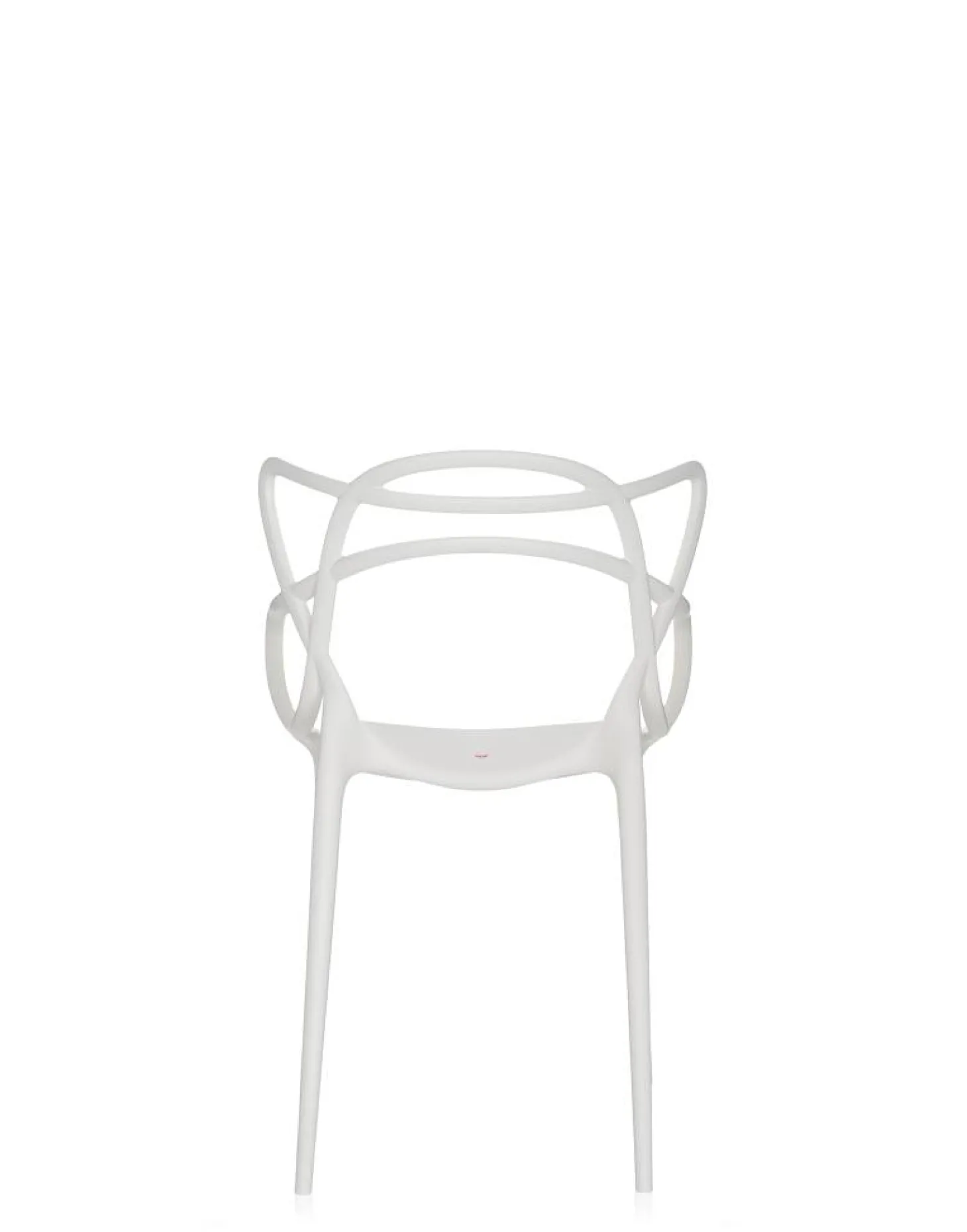 Kartell Stuhl Masters weiß