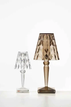 Kartell Tischleuchte BIG Battery cola