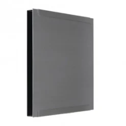 Keilbach Beschilderung für Glasnost Briefkasten Edelstahl Metall