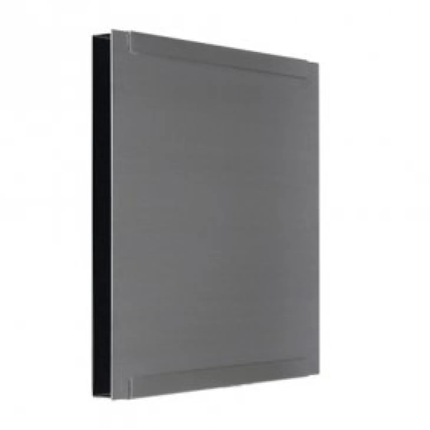 Keilbach Beschilderung für Glasnost Briefkasten Edelstahl Metall