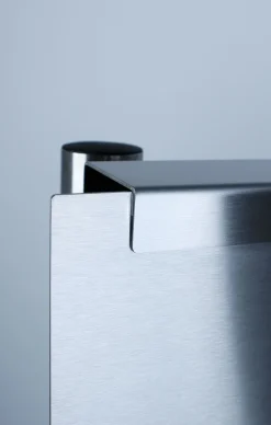 Keilbach Beschilderung für Glasnost Briefkasten Edelstahl Metall