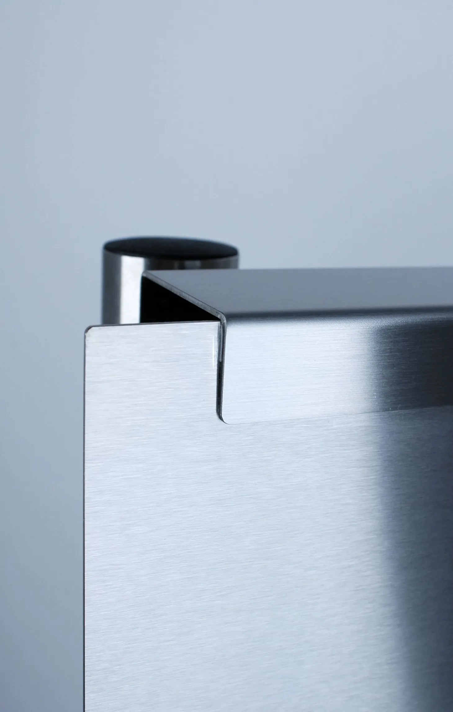 Keilbach Beschilderung für Glasnost Briefkasten Edelstahl Metall