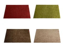 Keilbach Bravo Fußmatte 57 x 42 cm Hellgrau