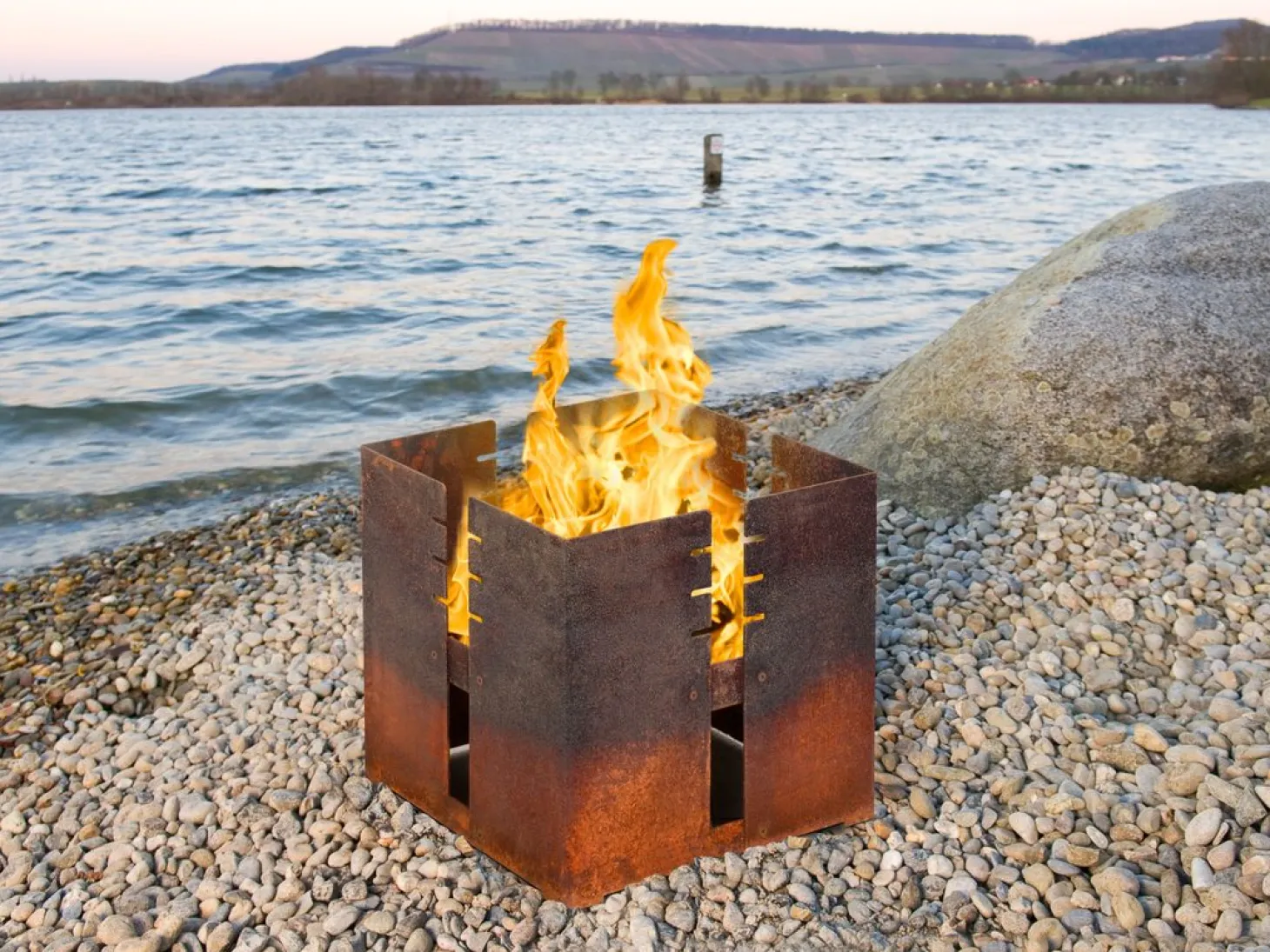 Keilbach Fidibus Feuerstelle