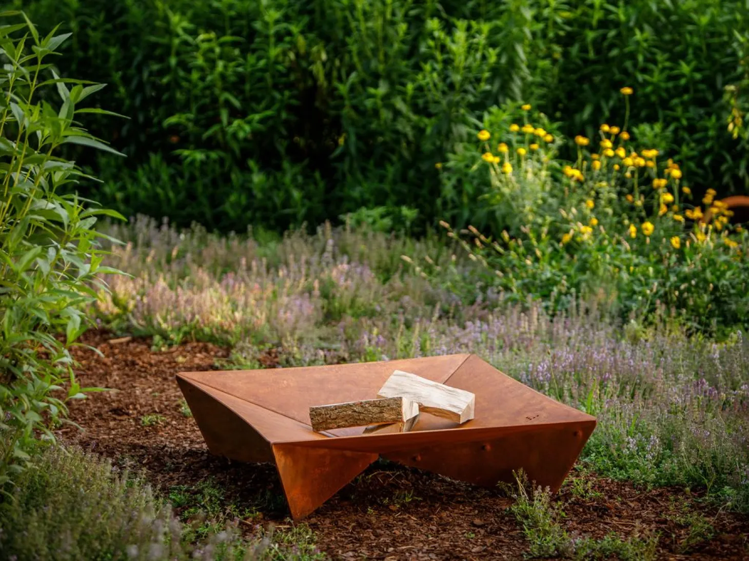 Keilbach Fluxus Feuerschale