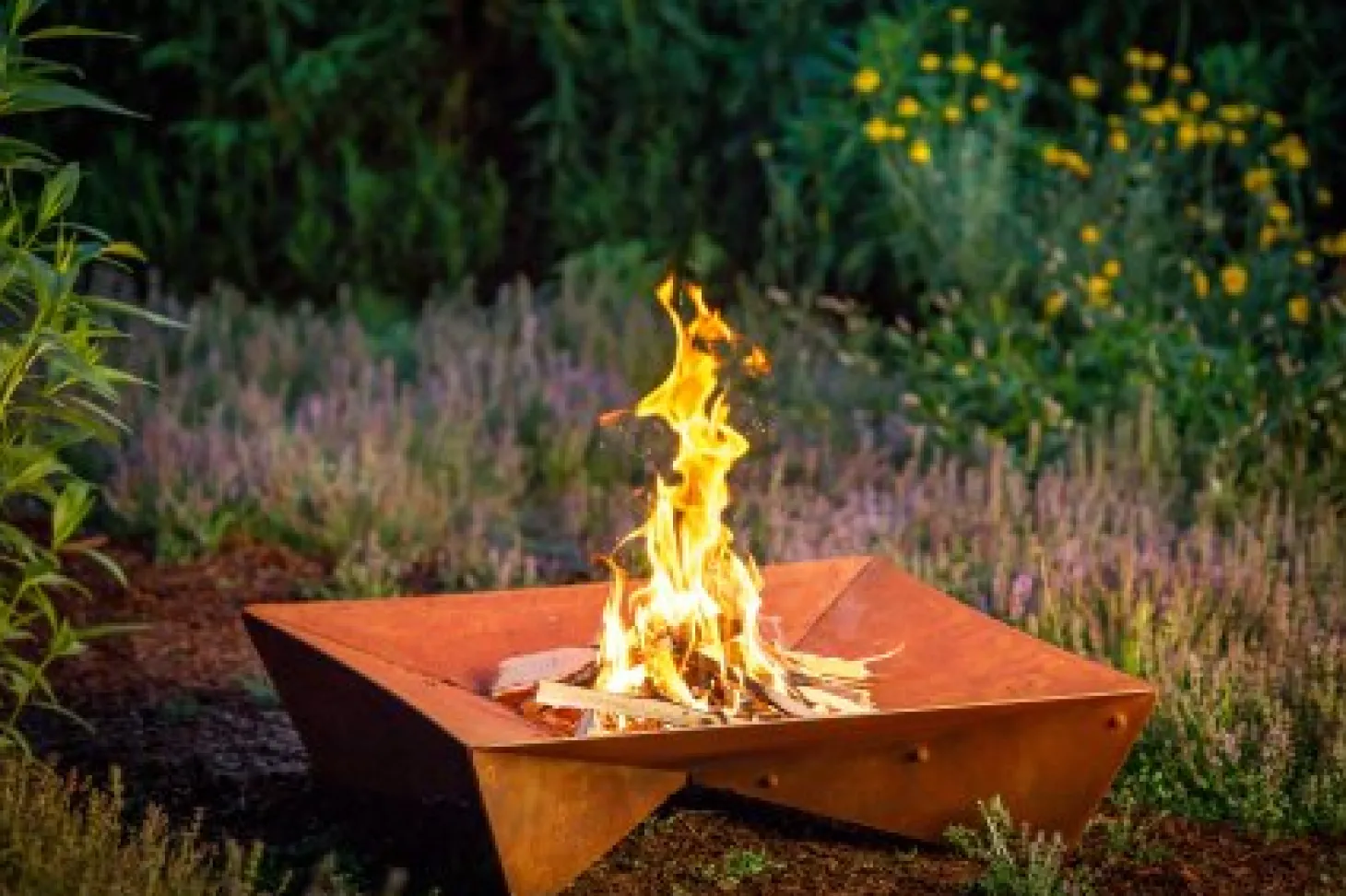 Keilbach Fluxus Feuerschale