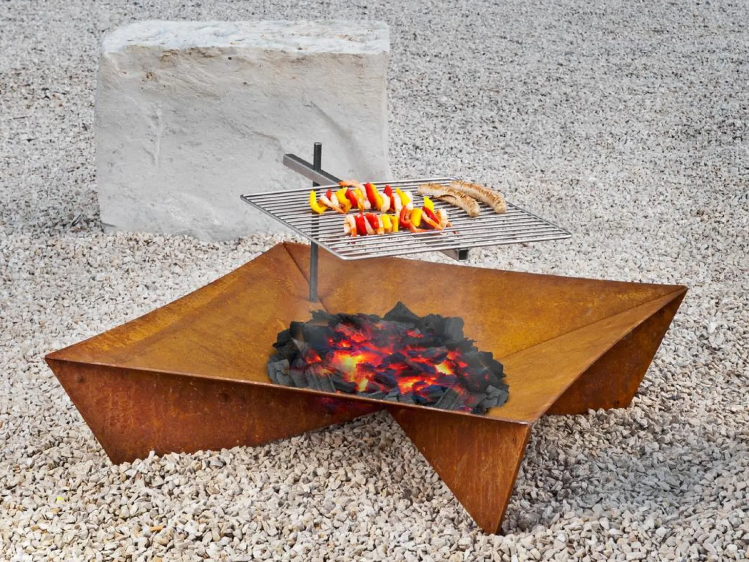 Keilbach Fluxus Feuerschale