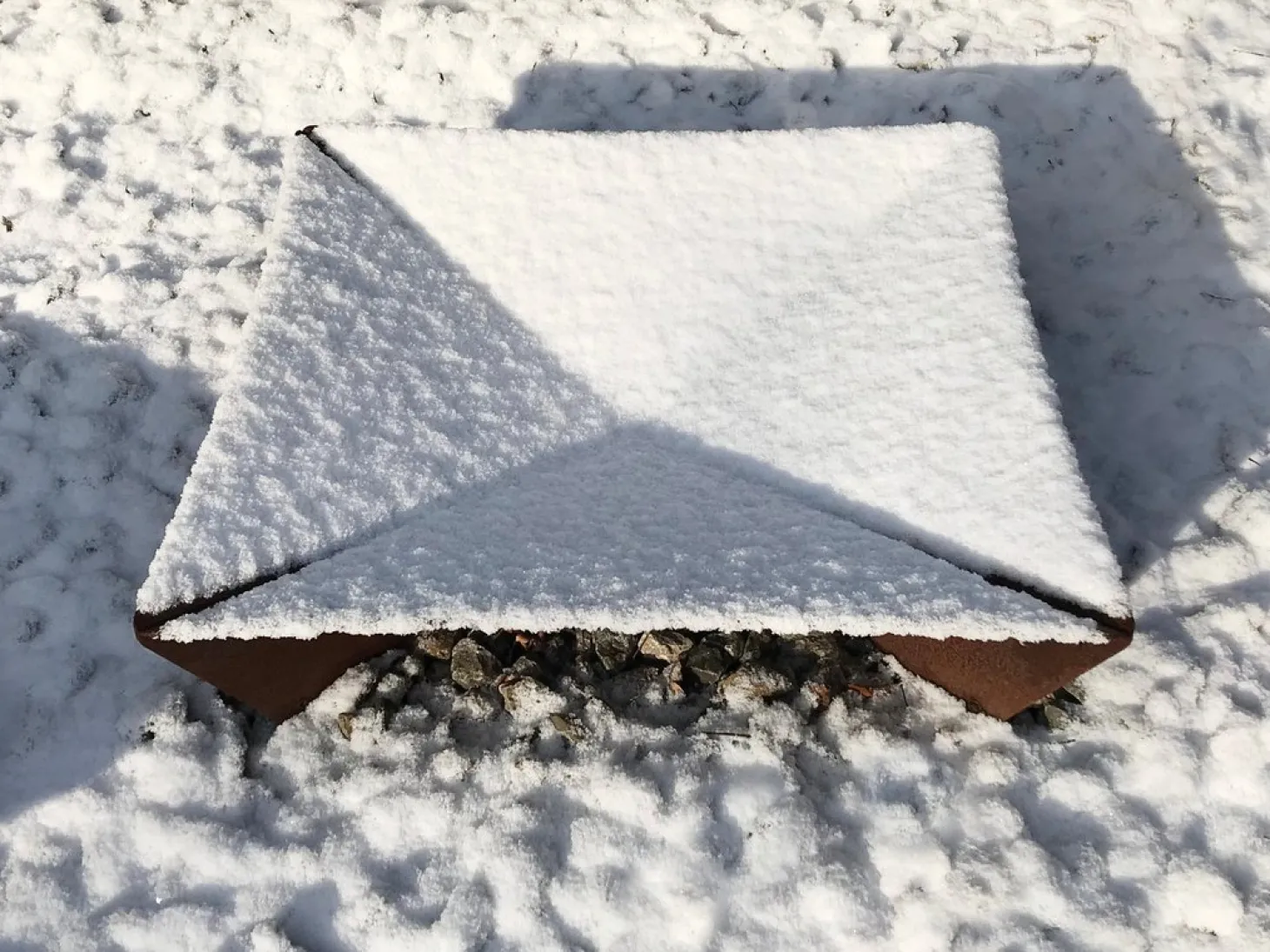 Keilbach Fluxus Feuerschale