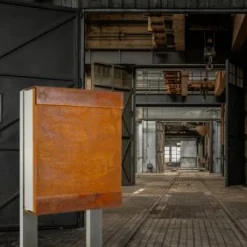 Keilbach Glasnost Briefkasten Stahl