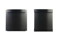 Keilbach Glasnost Briefkästen Edelstahl Metall.360 ohne Beschriftung