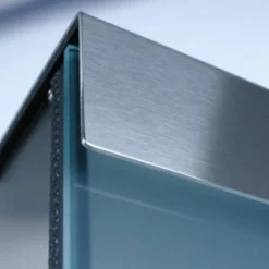 Keilbach Glasnost Briefkästen Klassiker Glas.360 ohne Beschriftung