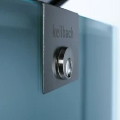 Keilbach Glasnost Briefkästen Klassiker Glas.360 ohne Beschriftung