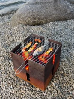 Keilbach Grillrost für Fidibus und Ferrum